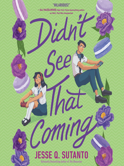 Title details for Didn't See That Coming by Jesse Q. Sutanto - Wait list